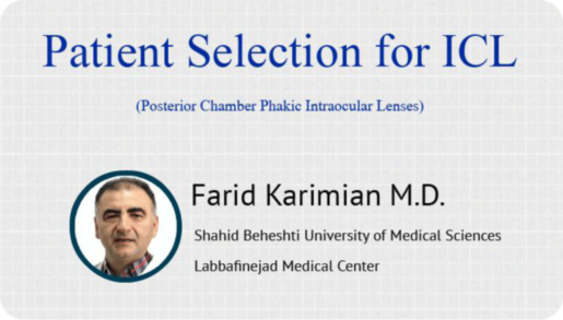 Patient Selection for ICL